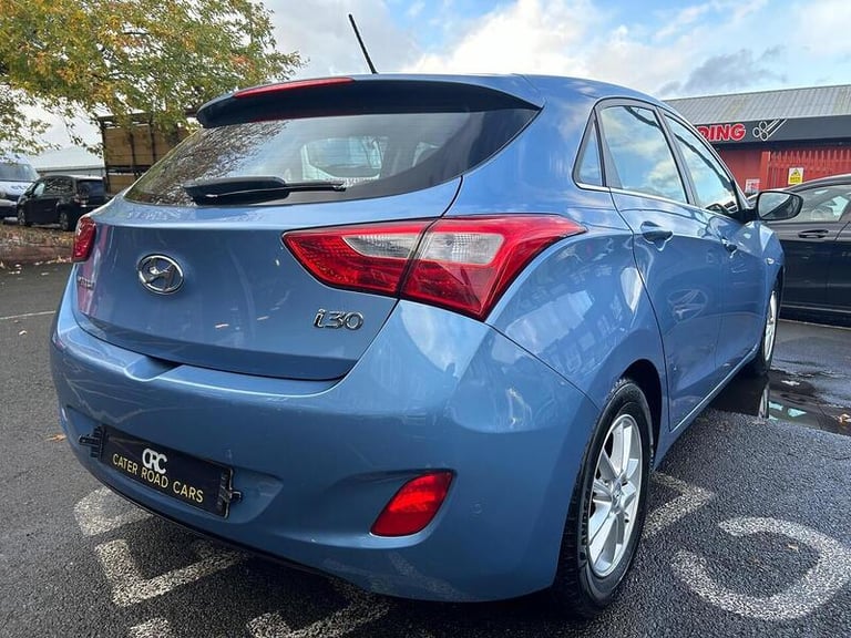 2015 Hyundai i30 1.6 CRDi Blue Drive SE Hatchback 5dr Diesel Manual Euro 6 (s/s) (110 ps) Hatchba...