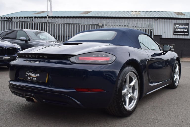 2017 Porsche Boxster 2.0 2dr PDK CONVERTIBLE PETROL Automatic
