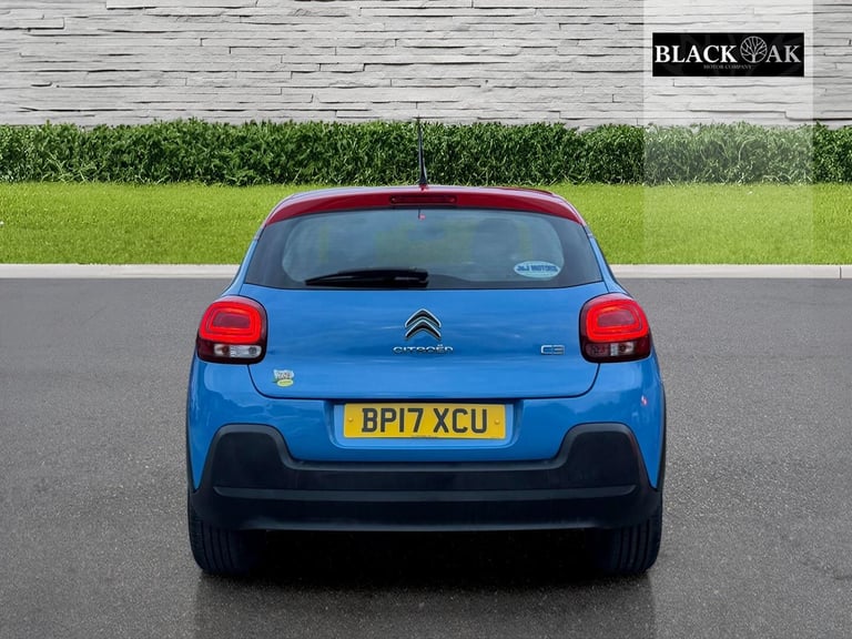 2017 Citroen C3 1.2 PureTech 82 Feel 5dr HATCHBACK Petrol Manual