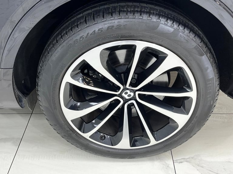 2018 Bentley Bentayga 4.0 V8 5dr Auto ESTATE PETROL Automatic