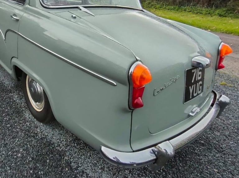 1958 AUSTIN A55 MK1 4 dr  Petrol Manual