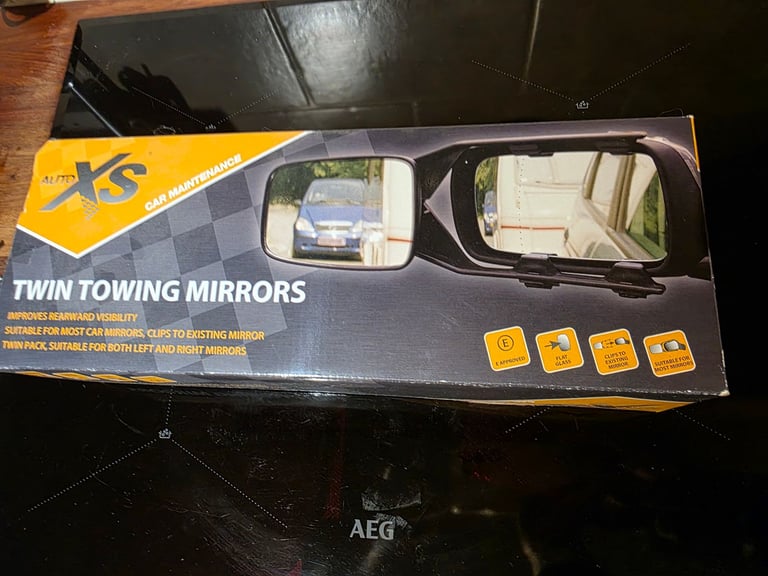 image for Auto XS Twin Towing Mirrors
