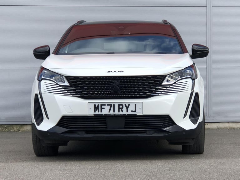 2021 Peugeot 3008 1.6 13.2kWh GT e-EAT Euro 6 (s/s) 5dr HATCHBACK Petrol/Electric Hybrid Automatic
