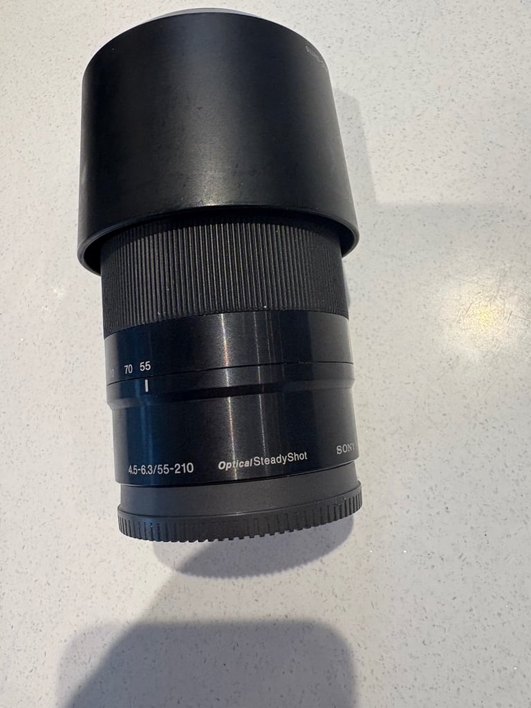 Sony E Mount, 55-210mm lens PICKUP ONLY