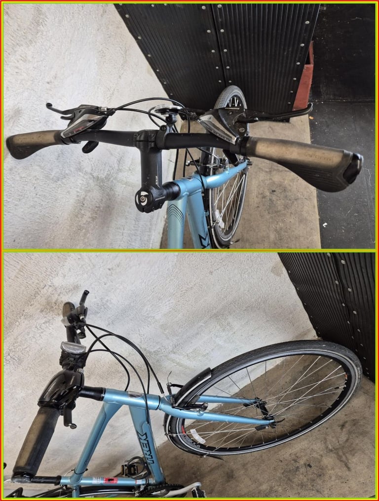 Trek 7.3 FX Bike - 24 Speed - 700c wheels.