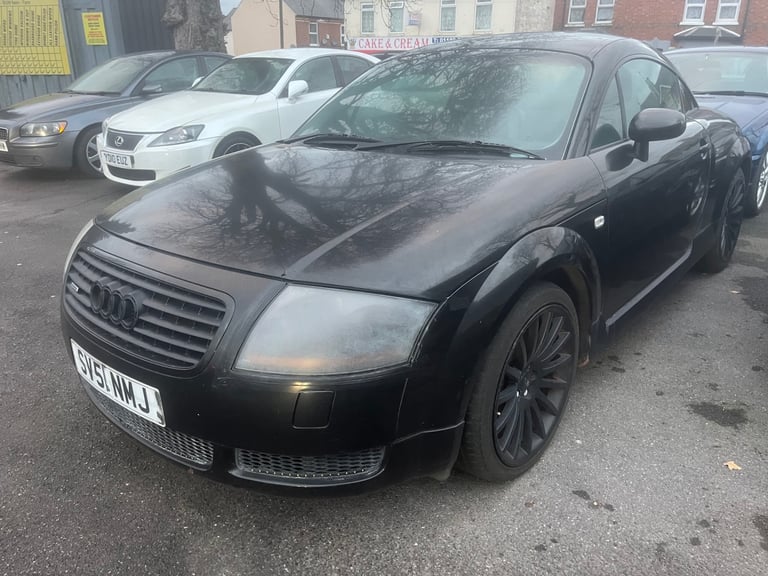 2001 Audi TT 1.8 T Quattro 2dr [225] COUPE Petrol Manual