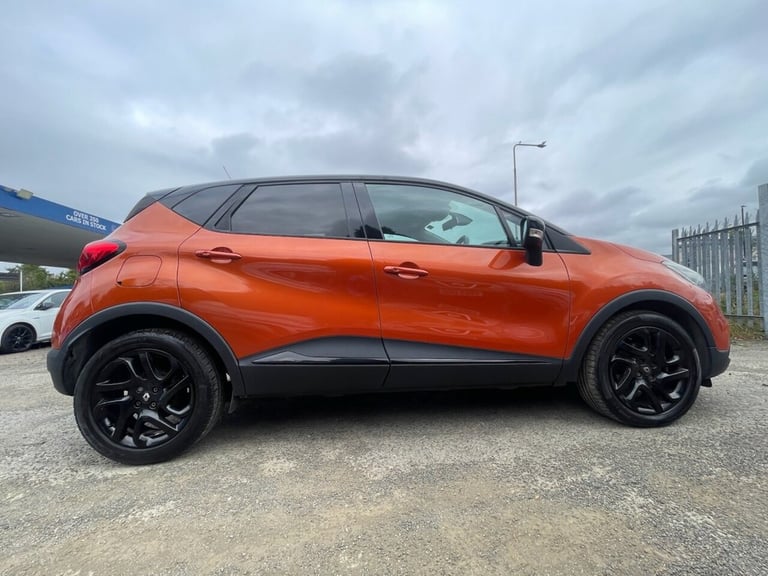 2014 Renault Captur 1.5 dCi Dynamique S MediaNav SUV 5dr Diesel EDC Euro 5 (90 ps) HATCHBACK Dies...