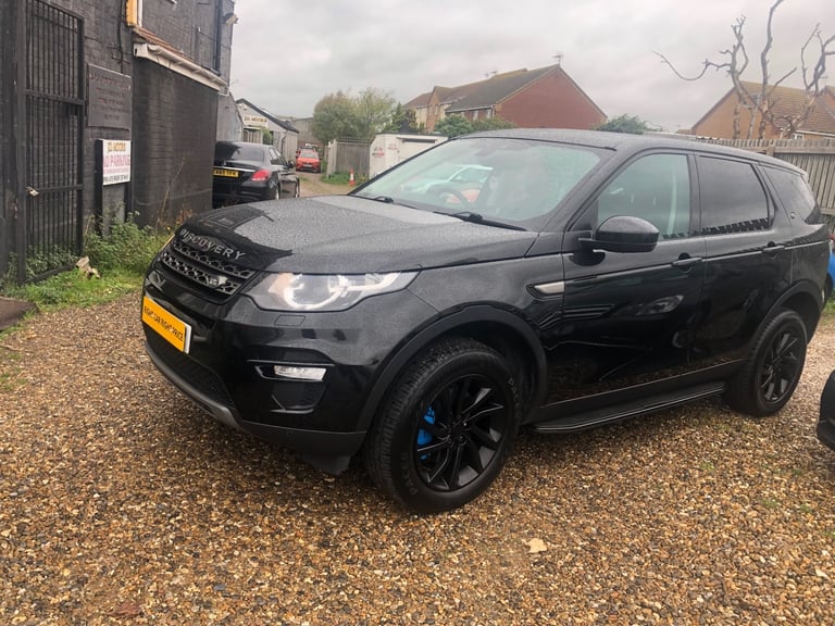 2018 Land Rover Discovery Sport 2.0 TD4 180 SE Tech 5dr Auto ESTATE Diesel Automatic