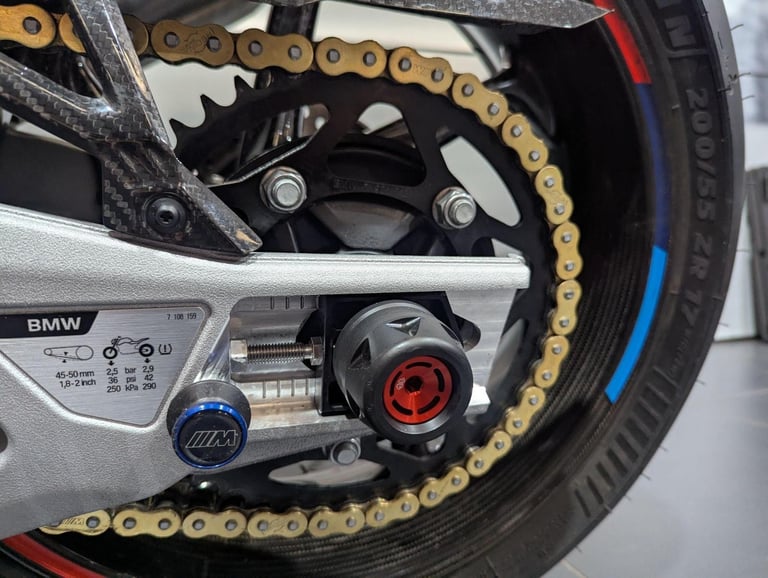 2024 BMW M 1000 RR 1000 Claw-shifted Euro 5