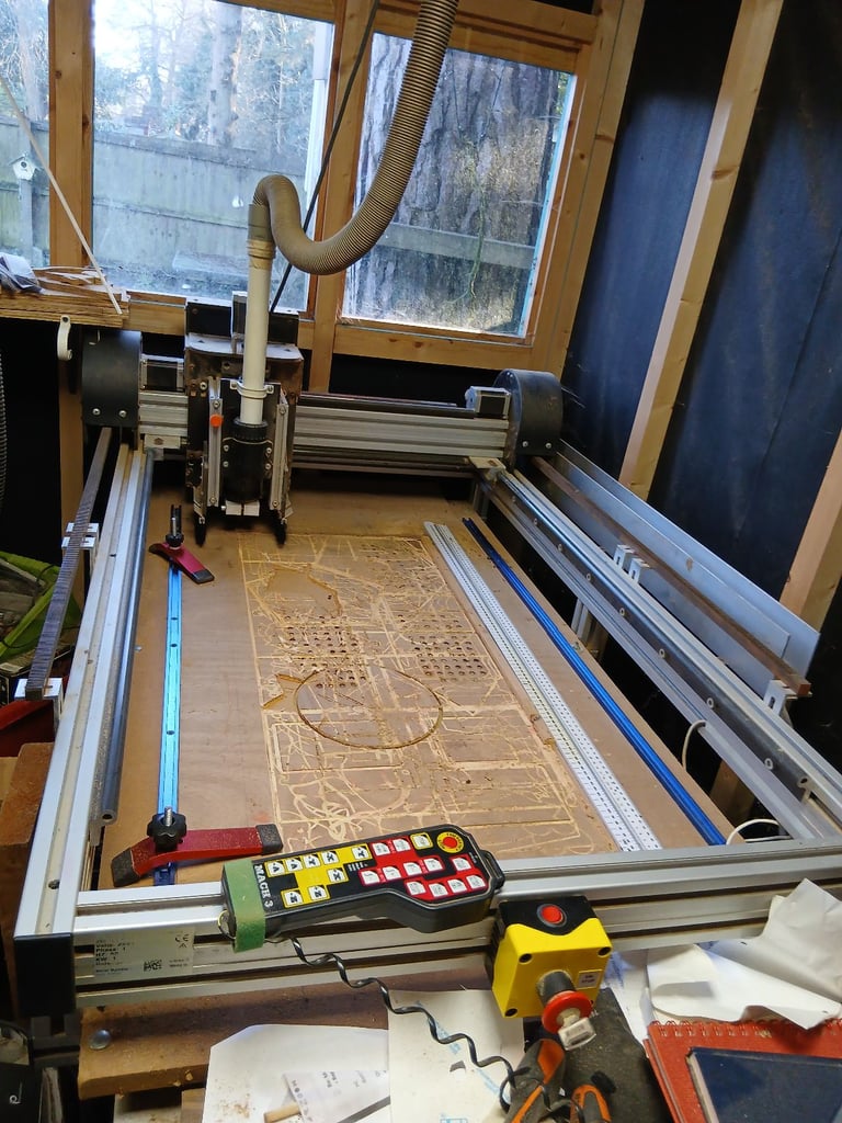 CNC complete system, 