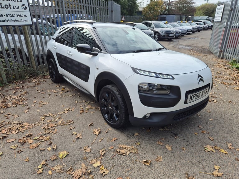 2016 Citroen C4 Cactus 1.6 BlueHDi Flair 5dr [non Start Stop] HATCHBACK Diesel Manual