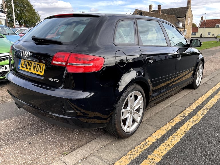 2009 Audi A3 1.9 TDIe Sport Sportback 5dr Diesel Manual Euro 4 (105 ps) Diesel