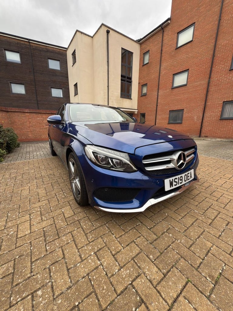 image for 2019 Mercedes-Benz C Class C200 Sport 4dr 9G-Tronic SALOON Petrol Automatic