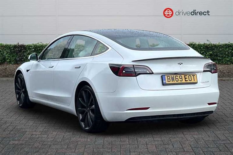 2020 Tesla Model 3 Performance AWD 4dr [Performance Upgrade] Auto SALOON ELECTRIC Automatic