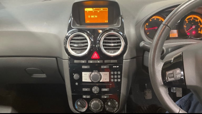 2014 Vauxhall Corsa 1.2 16V Excite Hatchback 3dr Petrol Manual Euro 5 (A/C) (85