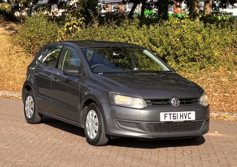 2011 Volkswagen Polo 1.2 60 S 5dr [AC] Fresh Timing Chain Long MOT HATCHBACK Petrol Manual