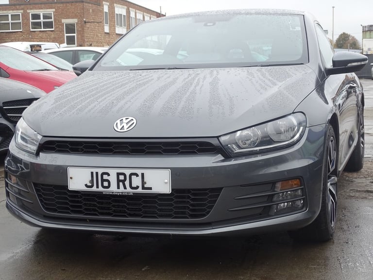 VOLKSWAGEN SCIROCCO 2.0 TDI BlueMotion Tech GT Grey Manual Diesel 2015