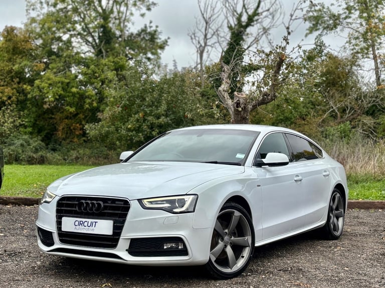 2013 Audi A5 1.8T FSI S Line Sportback 5 Door White Manual Petrol Facelift ULEZ 