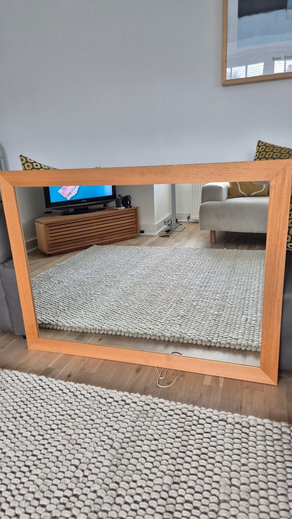 Large Habitat Mirror