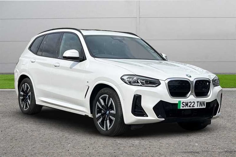 image for 2022 BMW X3 210KW M SPORT 80KWH 5DR AUTO 4x4 Electric Automatic