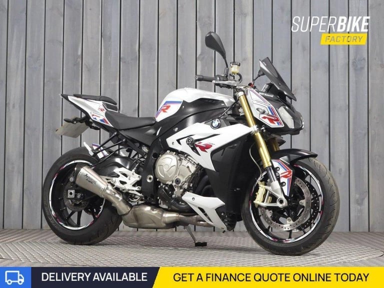 2015 15 BMW S 1000 R