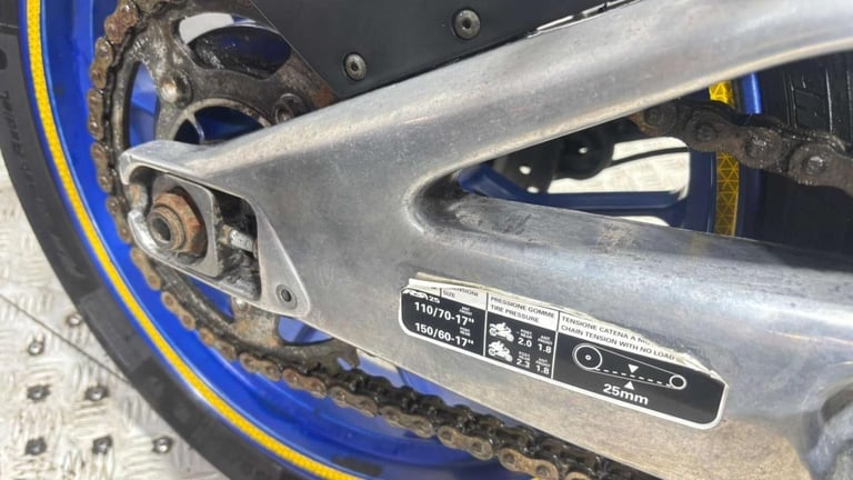 Aprilia RS 2008 4K GOOD RUNNING 2 STROKE 2T SPORTS BIKE 125CC FULL POWER