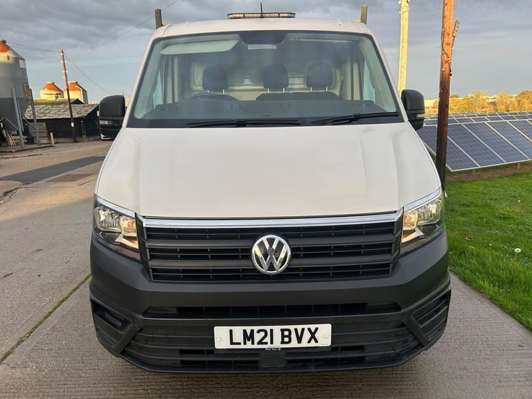 2021 Volkswagen Crafter 2.0 TDI 140PS Startline ETG Tipper CHASSIS CAB DIESEL Manual