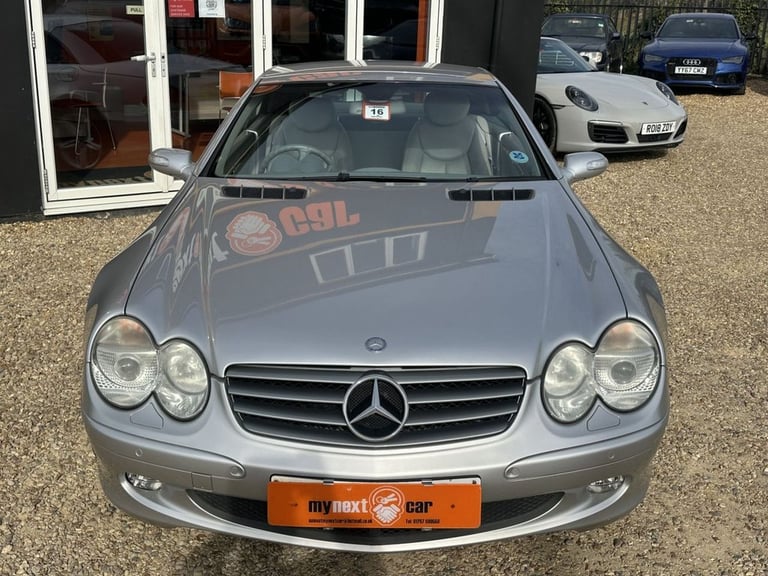 2004 04 MERCEDES-BENZ SL 3.7 SL350 CONVERTIBLE 2DR PETROL AUTOMATIC (281 G/KM, 2