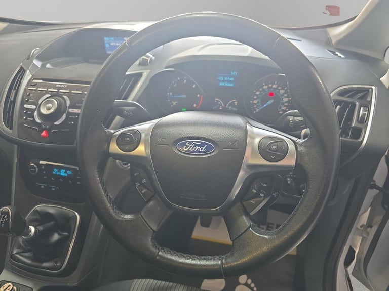 2012 Ford C-Max 1.6 TDCi Titanium Euro 5 5dr MPV Diesel Manual