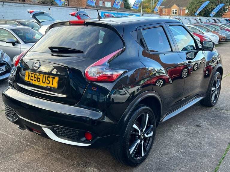 2016 Nissan Juke 1.5 dCi N-Vision SUV 5dr Diesel Manual Euro 6 (s/s) (110 ps) HATCHBACK Diesel Ma...