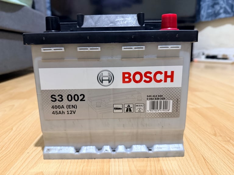Car Battery 12V BOSCH