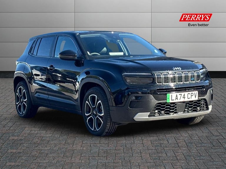 2025 Jeep Avenger 115kW Summit 54kWh 5dr Auto Hatchback ELECTRIC Automatic