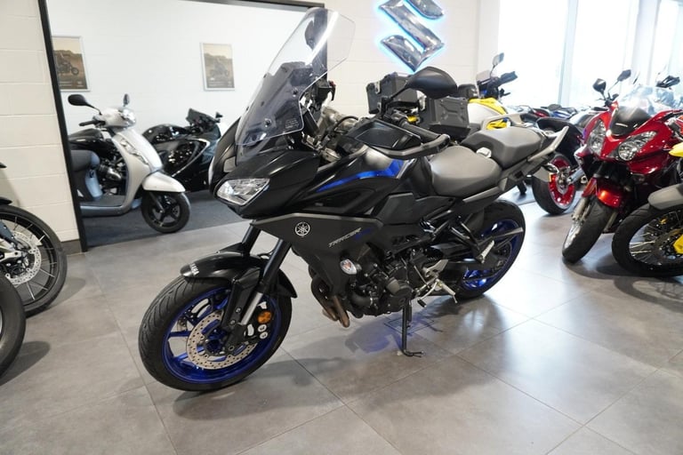 Yamaha Tracer 900, 2018, Black with just 13554miles