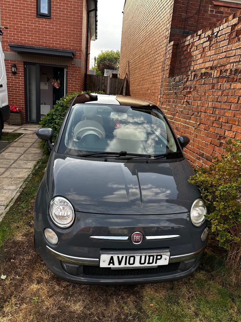 Fiat, 500, Hatchback, 2010, Manual, 1242 (cc), 3 doors