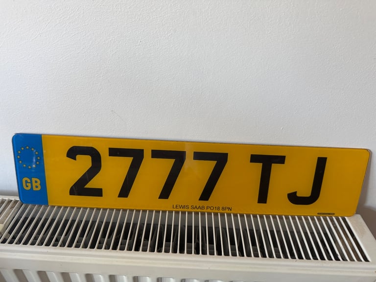 image for Personalised Number Plate