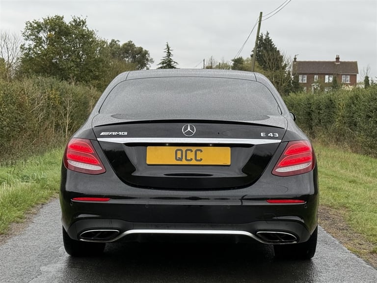 2017 Mercedes-Benz E-Class E 43 4MATIC Saloon Petrol Automatic