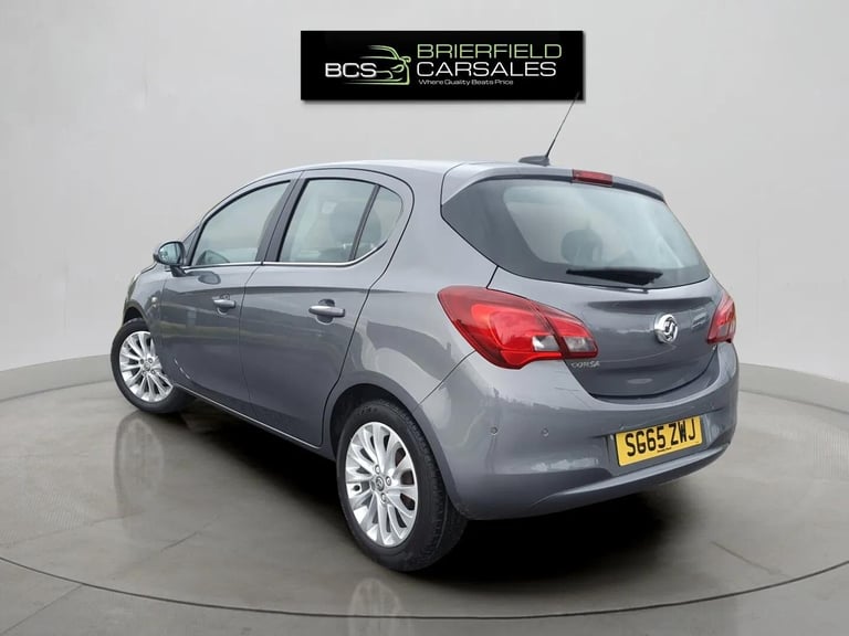 2015 Vauxhall Corsa 1.2 SE 5dr HATCHBACK Petrol Manual