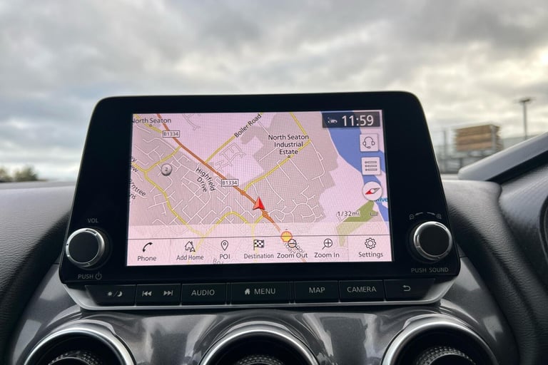  Nissan Juke 1.0 Dig T N Connecta Suv 5dr Petrol Manual Euro 6 s/s 114 Ps