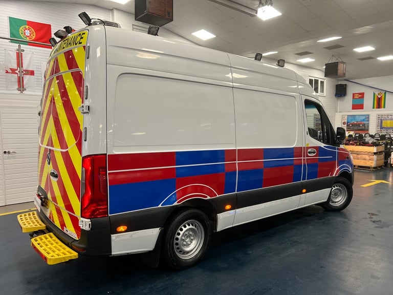 2019 Mercedes-Benz Sprinter 314 2.2CDI 143PS L2H2 MWB HIGH TOP VAN (EURO 6) PANEL VAN Diesel Manual