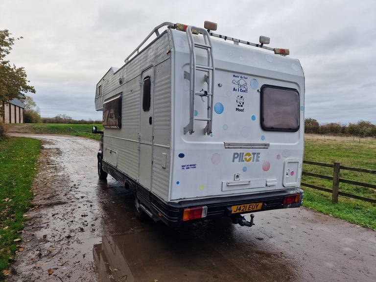 1992 Talbot Express LWB 3 Berth Camper Van Diesel  Low 84k Miles  Drives Good