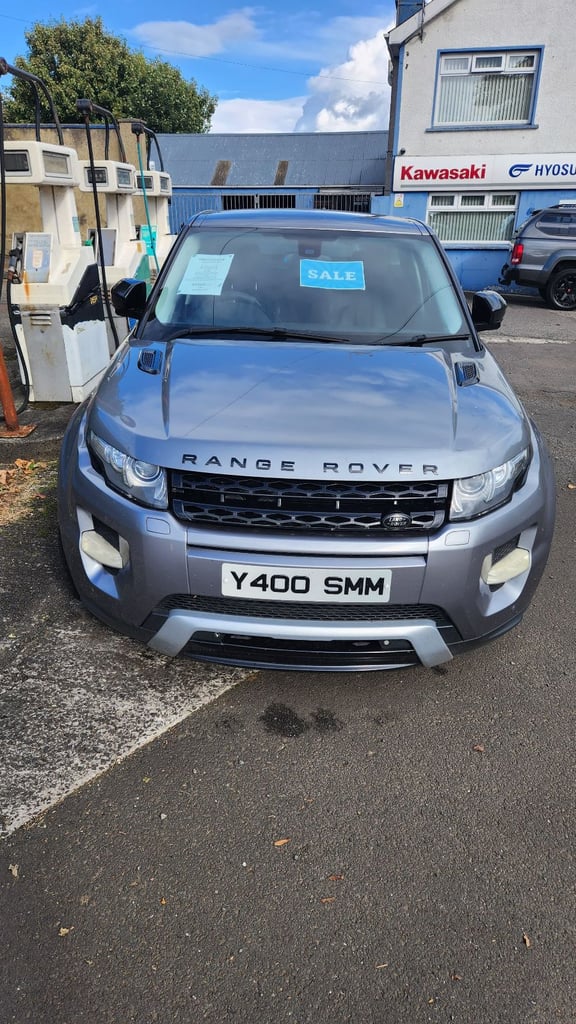Land Rover, RANGE ROVER EVOQUE, Estate, 2012, Manual, 2179 (cc), 5 doors