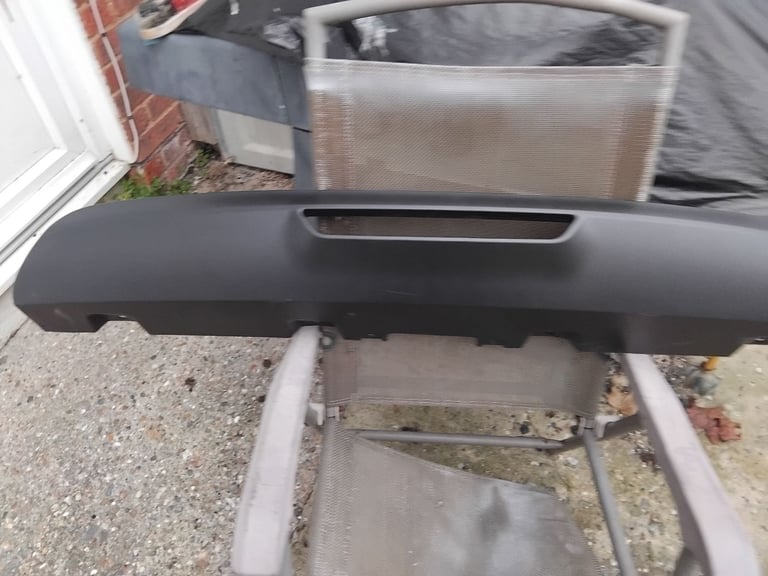 2023 fiat 500 E rear diffuser 