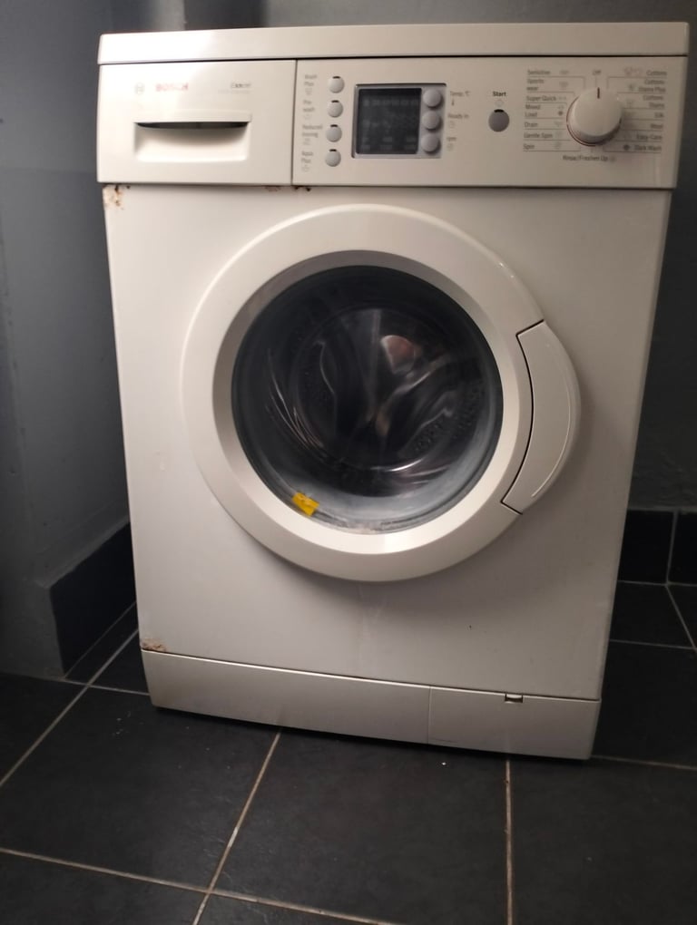 Bosch Washing Machine 8KG 1600 Spin Speed