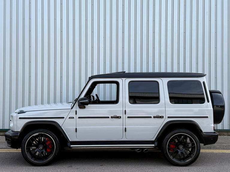 2019 MERCEDES BENZ G CLASS G63 AMG V8 4.0 BI-TURBO 4MATIC 9G-TRONIC | HPI CLEAR