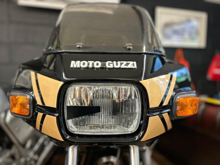 1981 Moto Guzzi Le Mans MK2 850