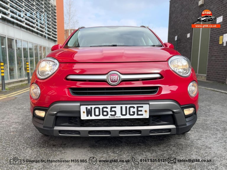 FIAT 500X 1.6 500x Off-road Look 1.6 Multijet Ii 120hp Cross 2016