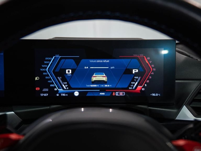 2023 BMW M4 3.0 BiTurbo Competition Coupe 2dr Petrol Steptronic M xDrive Euro 6 (s/s) ( Coupe Pet...