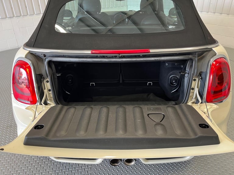 2017 MINI Convertible 2.0 John Cooper Works Euro 6 (s/s) 2dr CONVERTIBLE Petrol Manual