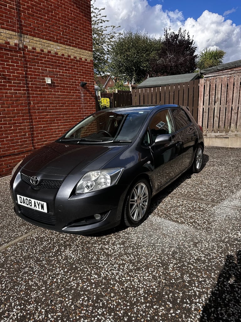 Toyota, AURIS, Hatchback, 2008, Manual, 1998 (cc), 5 doors