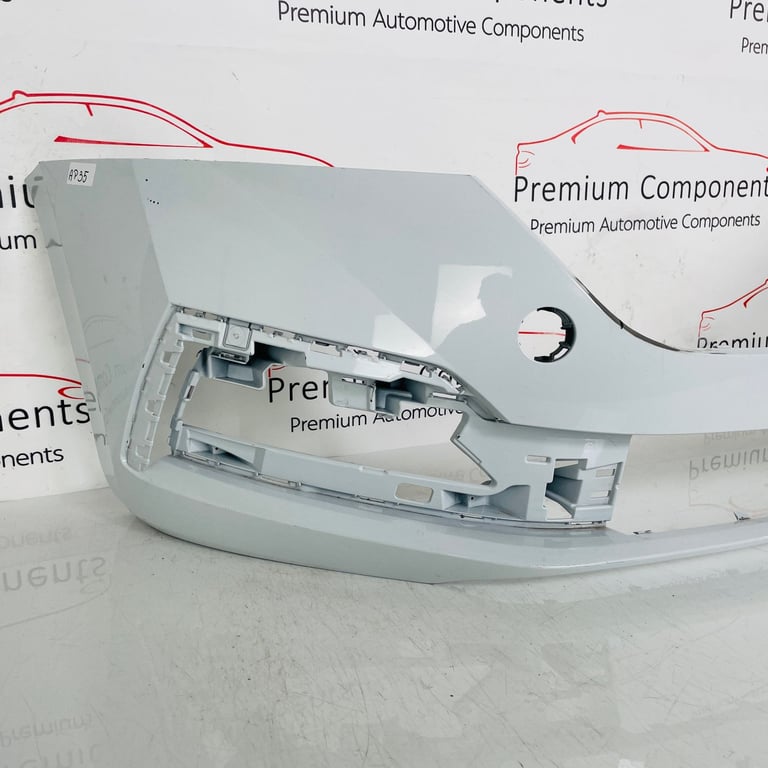 Skoda Octavia Front Bumper Mk4 Genuine White 2020 - 2024 [ap35]